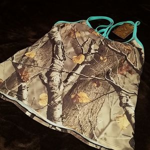 Legendary Tankini Swim Top Size XL